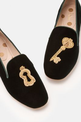 Lucy Embellished Slippers