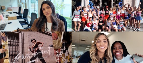 LuxeGen Run Club, Fragrance Tour & Spring Fashion Finds