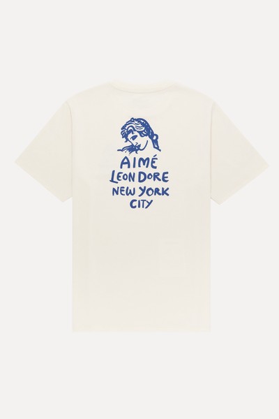 Form Logo Tee  from Aimé Leon Dore