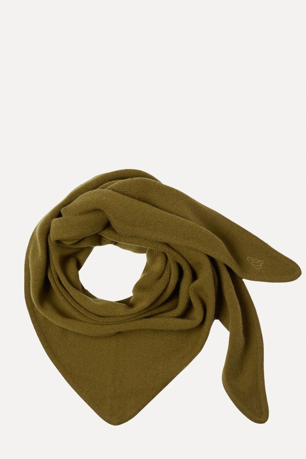 Cashmere Merino Bandana from Rise & Fall