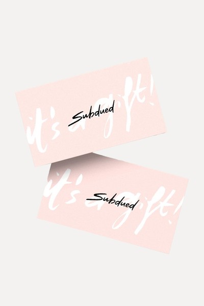 Gift Card from Subdued