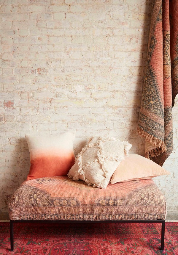 Dawn Tufted Cushion from French Connection