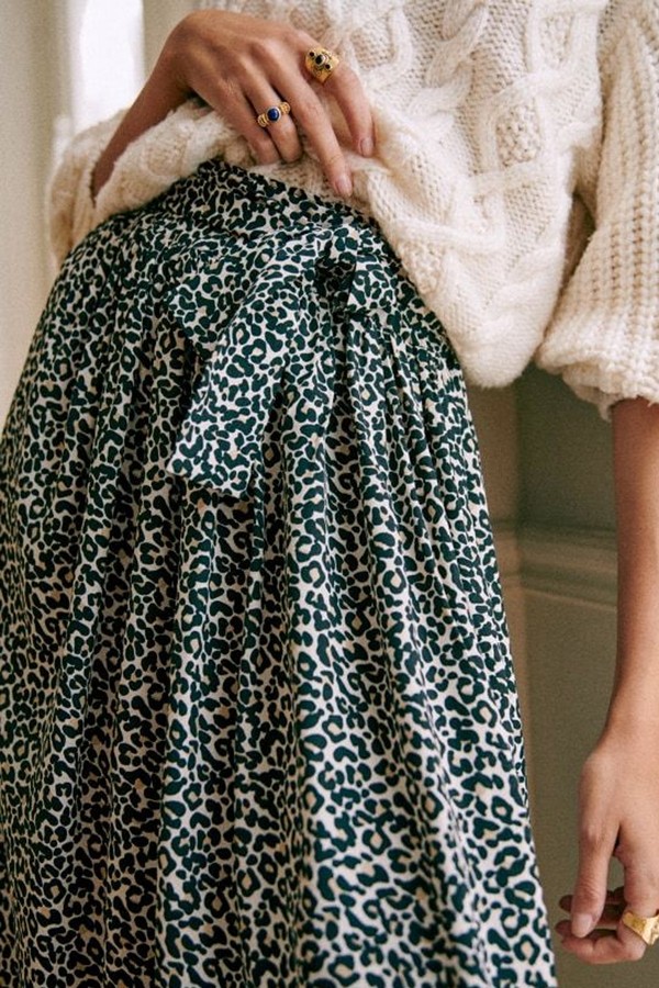 Elie Skirt from Sezane