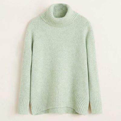 Recycled Polyester Sweater from Mango