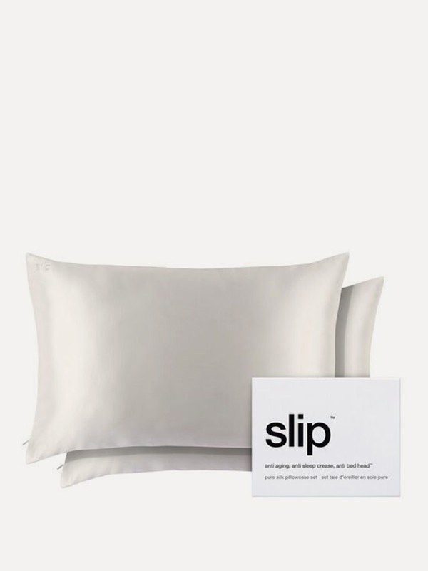Pure Silk Queen Pillowcase Duo