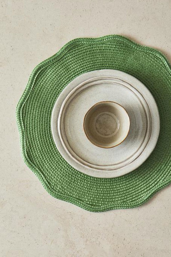 Blonde Lace Placemats 