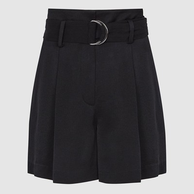 Elaine Belted Shorts from Reiss