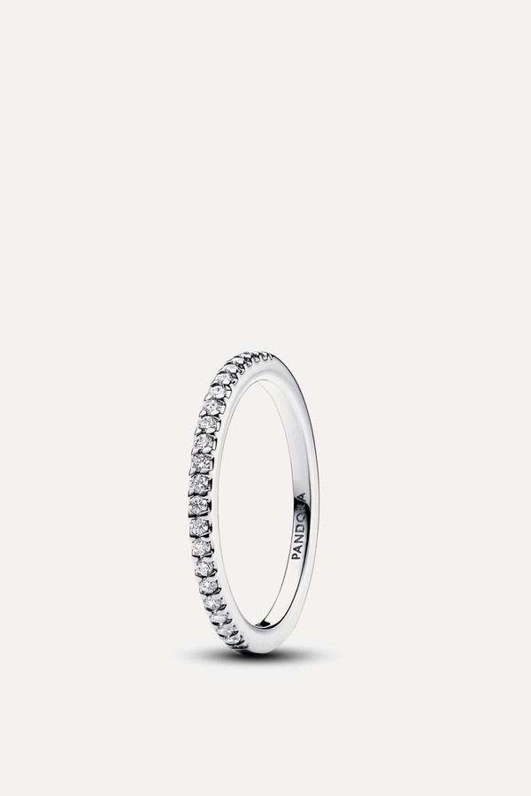 Sparkling Band Ring