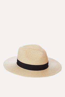 Woven Fedora Hat from No. Eleven