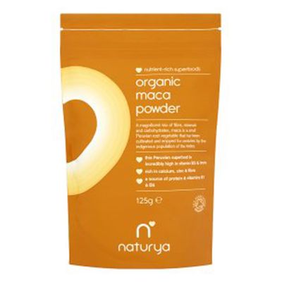Organic Maca Powder, £19.99 | Naturya