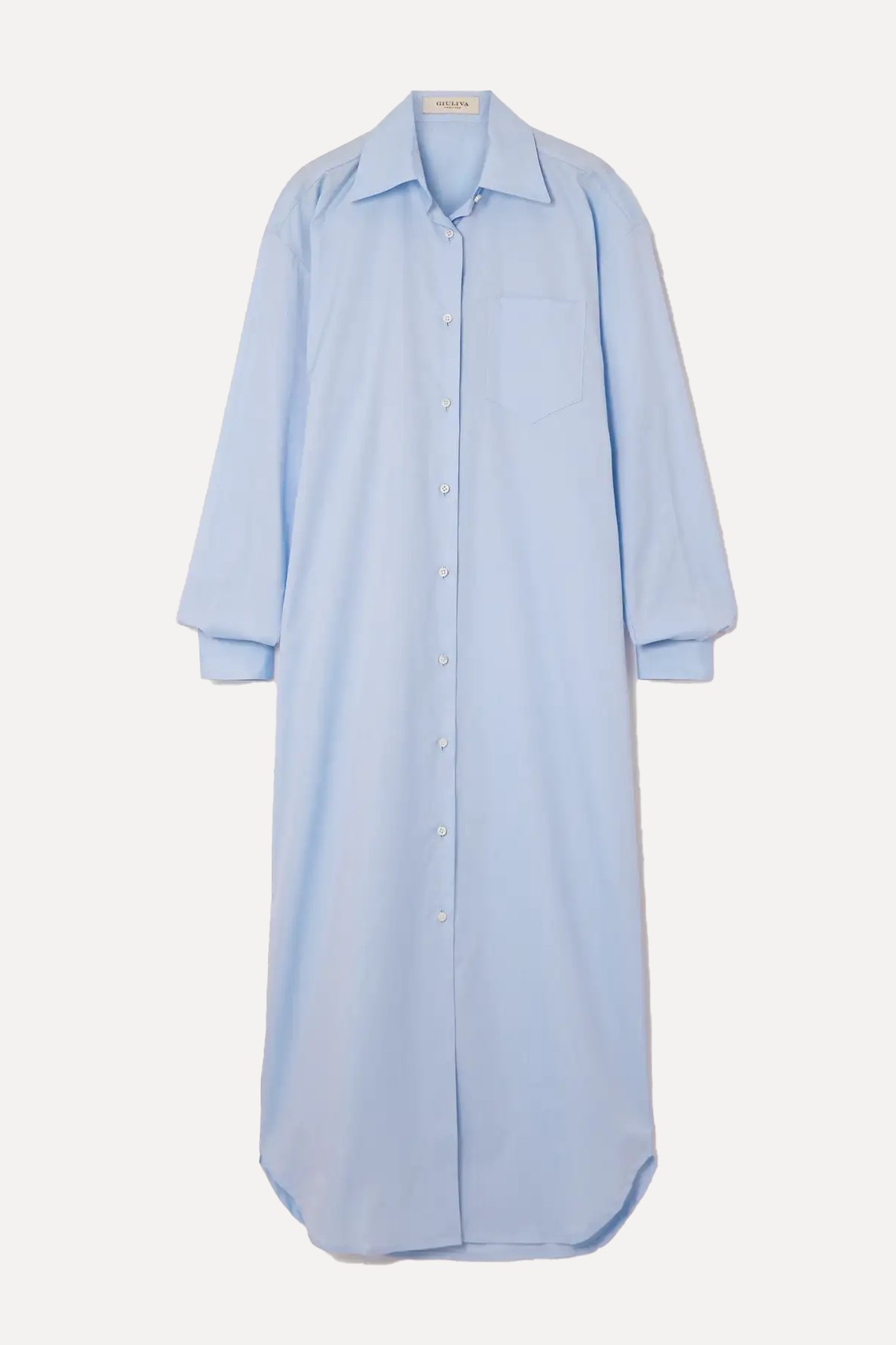 Cotton Poplin Shirt Dress from Giuliva Heritage