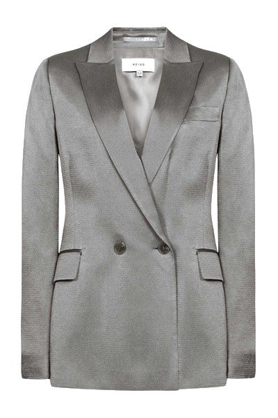 Aria Double Breasted Jacket from Reiss