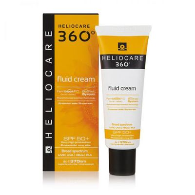 Fluid Cream Sun Block from Heliocare 360º