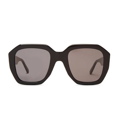 Eyewear Oversized Acetate Sunglasses from Celine