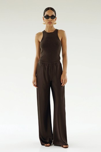 Bias Satin Pants,£280 | Almada Label