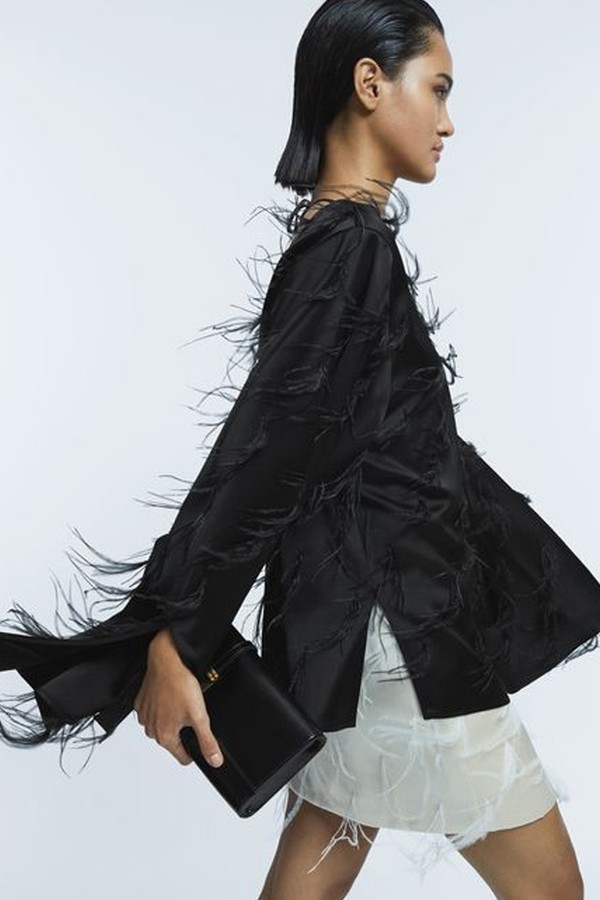 Daisy Atelier Feather Top 