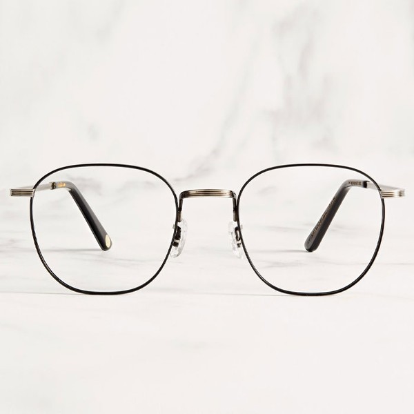The Trendsetter In Gunmetal from Bloobloom