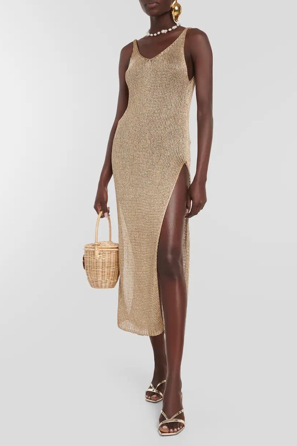 Sunny Knit Maxi Dress from Bananhot