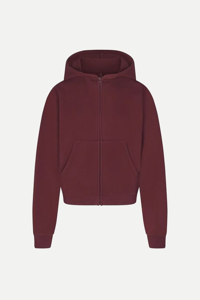 Classic Zip Up Hoodie from Skims