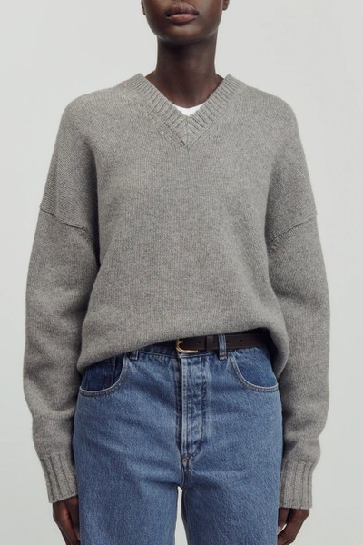 Balla Slouch V-Neck Jumper