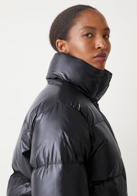 Relaxed Down Puffer Jacket