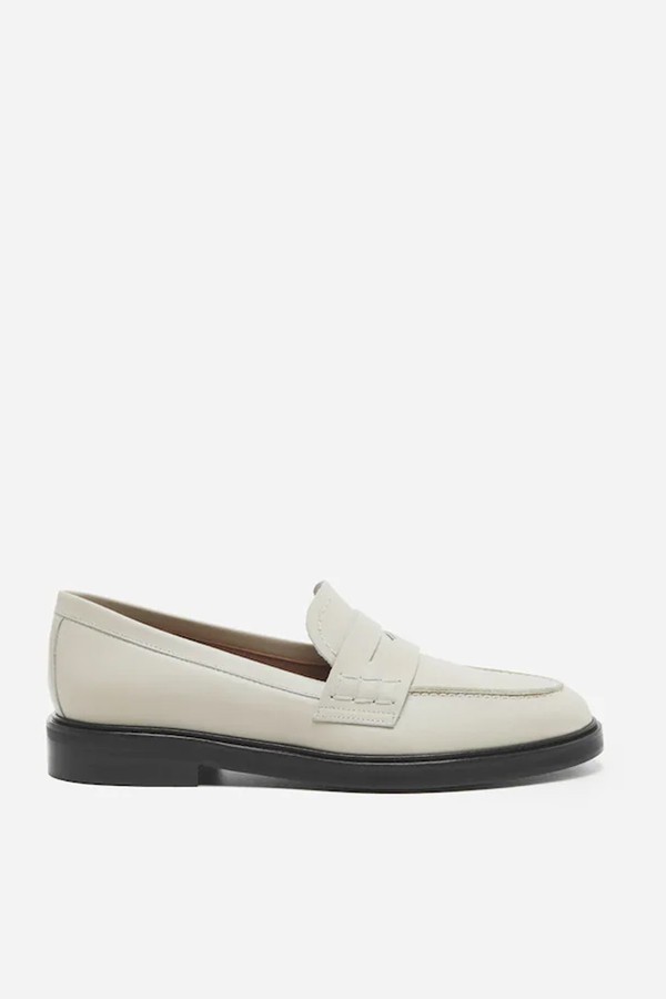 Sara Leather Loafer from Flattered