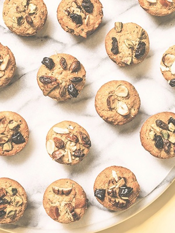 Mini Vegan Mix & Match Muffins