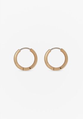 886 Hoops 18ct Yellow Gold