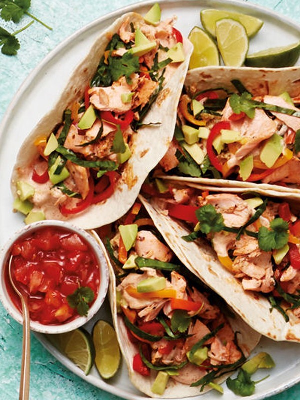 Fresh Fish Tacos
