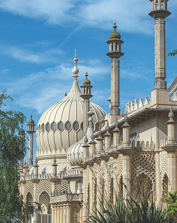 The Royal Pavilion