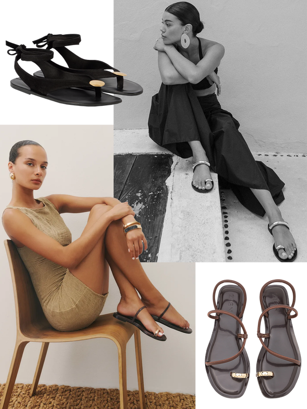 The Round Up: Metal Embellished Sandals