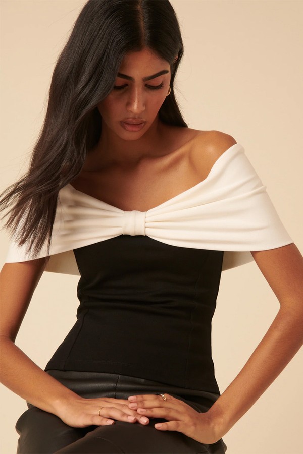 Bow Bardot Top from Nobody’s Child