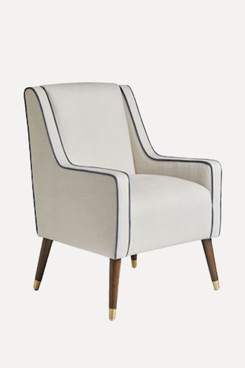 Rosebury Accent Chair from Nina Campbell x Next