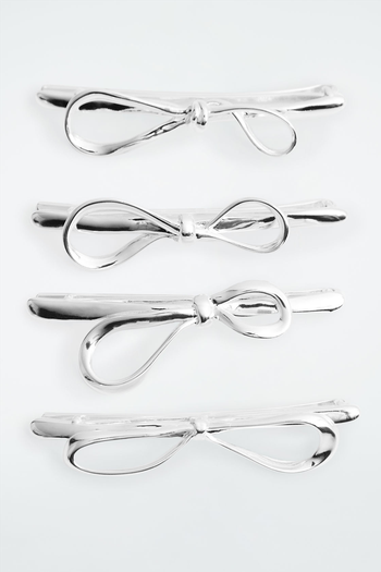 4-Pack Bow Hair Slides from COS