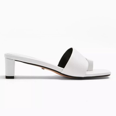 Nell Toe Loop Mules from Topshop