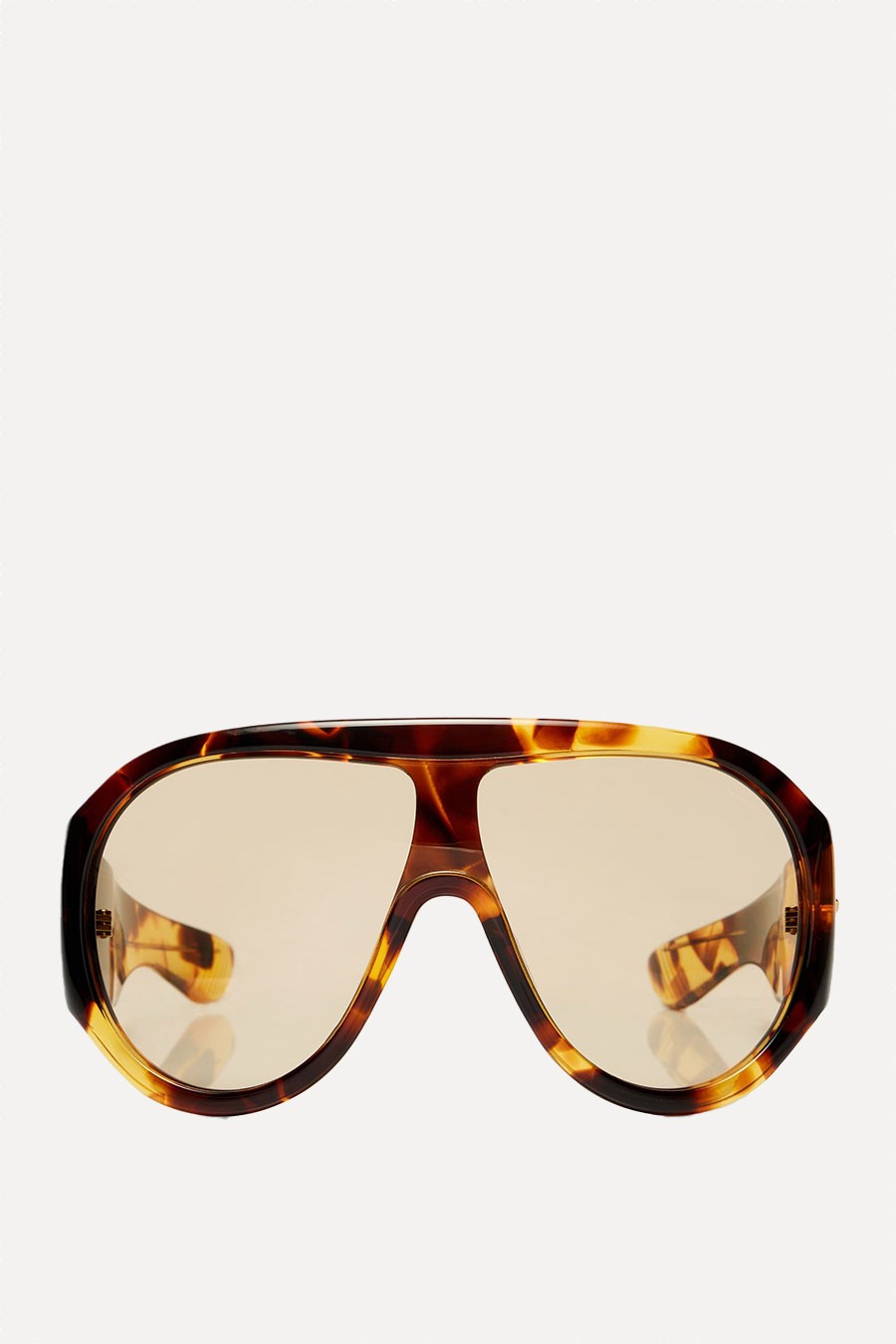 Fashion Show Aviator Sunglasses from Bottega Veneta 