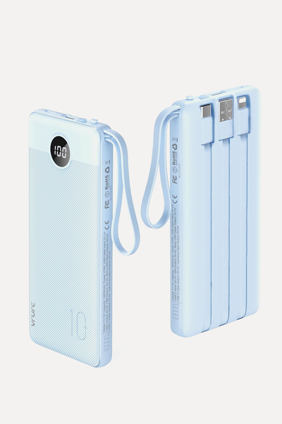 10000mAh Power Bank With Built in Cables  from VRURC