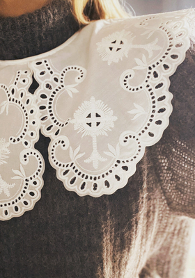 Broderie Anglaise Collar, £45 | Born In The Sun