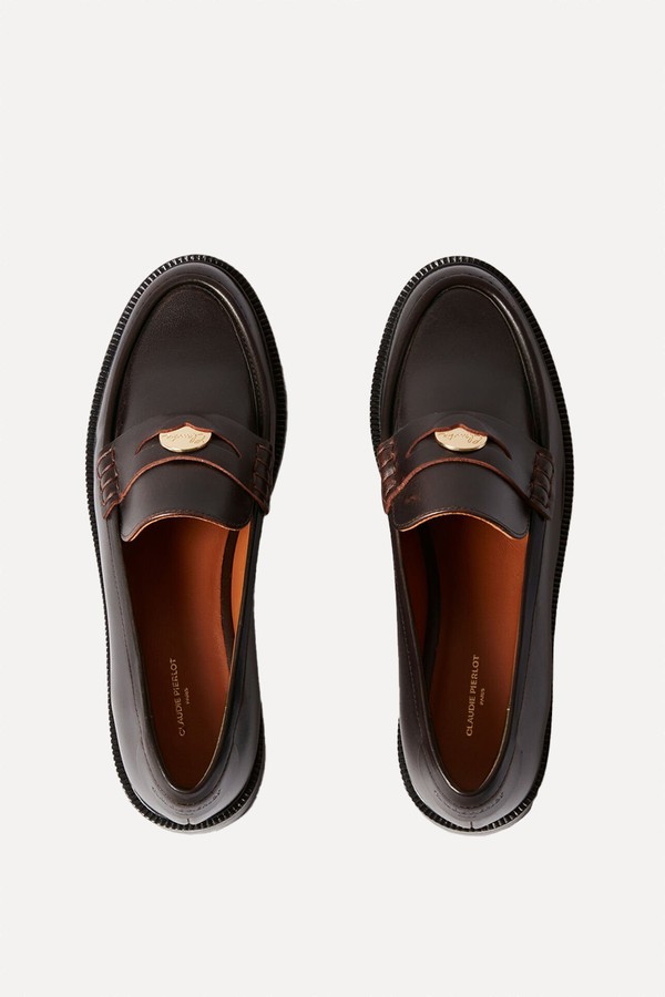 Leather Loafers from Claudie Pierlot