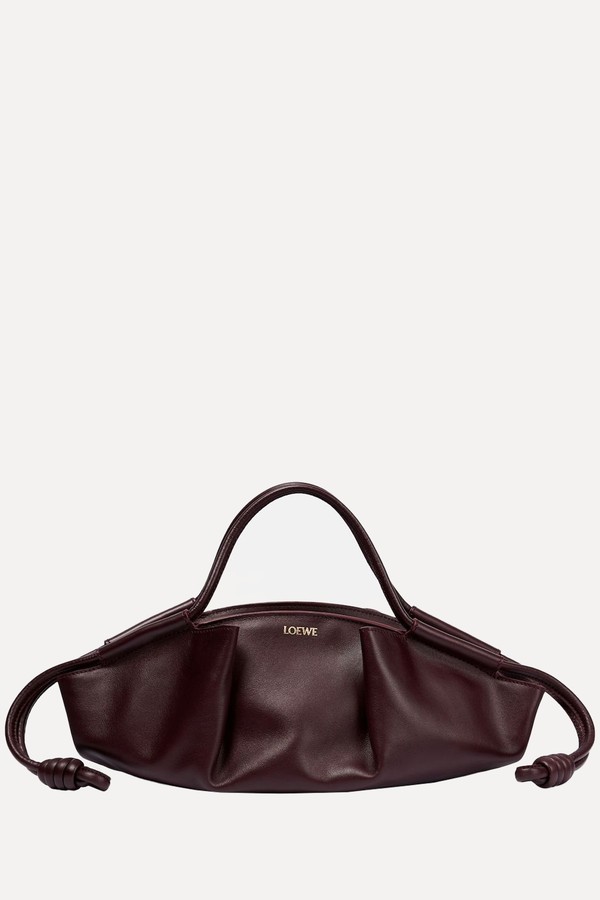 Small Paseo Bag In Shiny Nappa Calfskin from Loewe