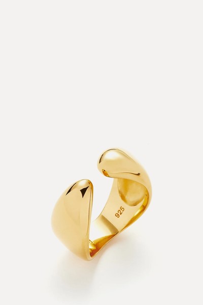 Savi Sculptural Open Stacking Ring