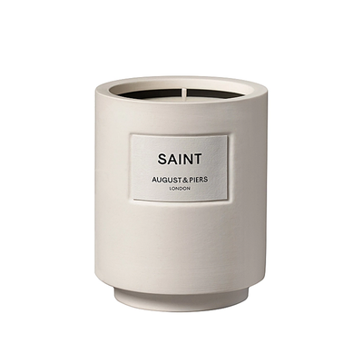 Saint Scented Candle from August & Piers