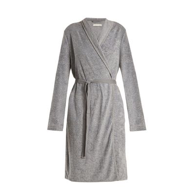 French Terry-Towelling Robe from Skin