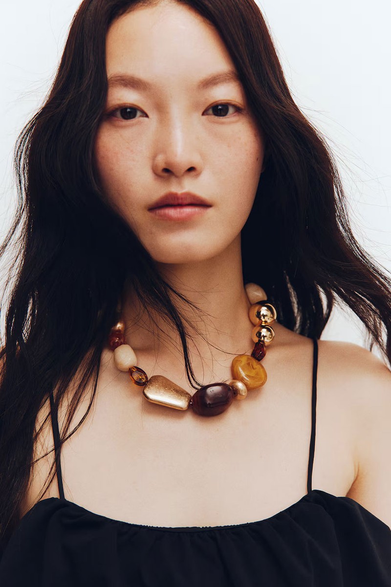 Beaded Necklace from H&M