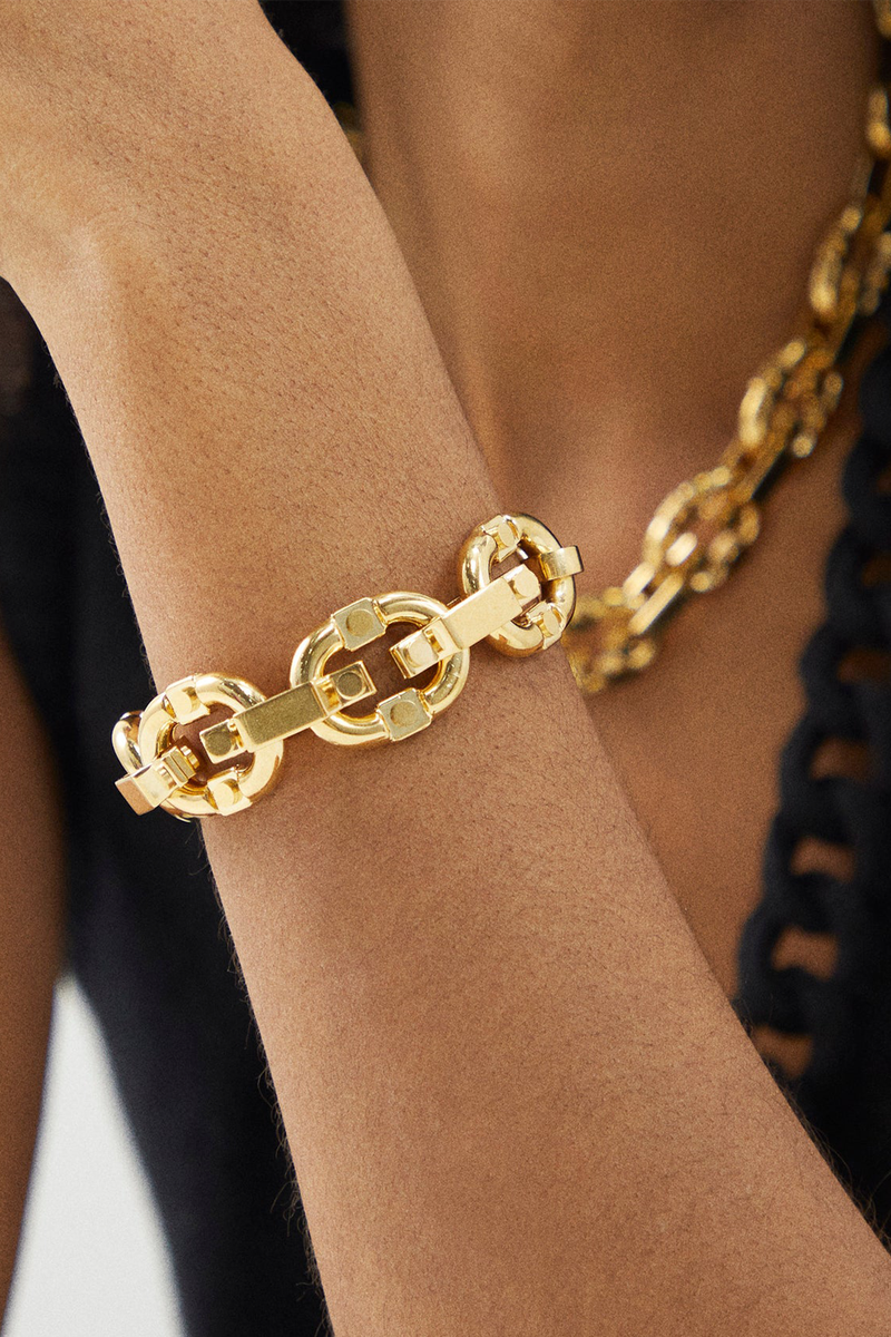 アクセサリー BOTTEGA VENETA Chunky Link Bracelet BOTTEGA VENETA Chunky Link Bracelet