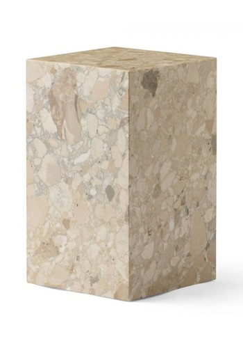 Menu Marble Tall Plinth from Utility Design