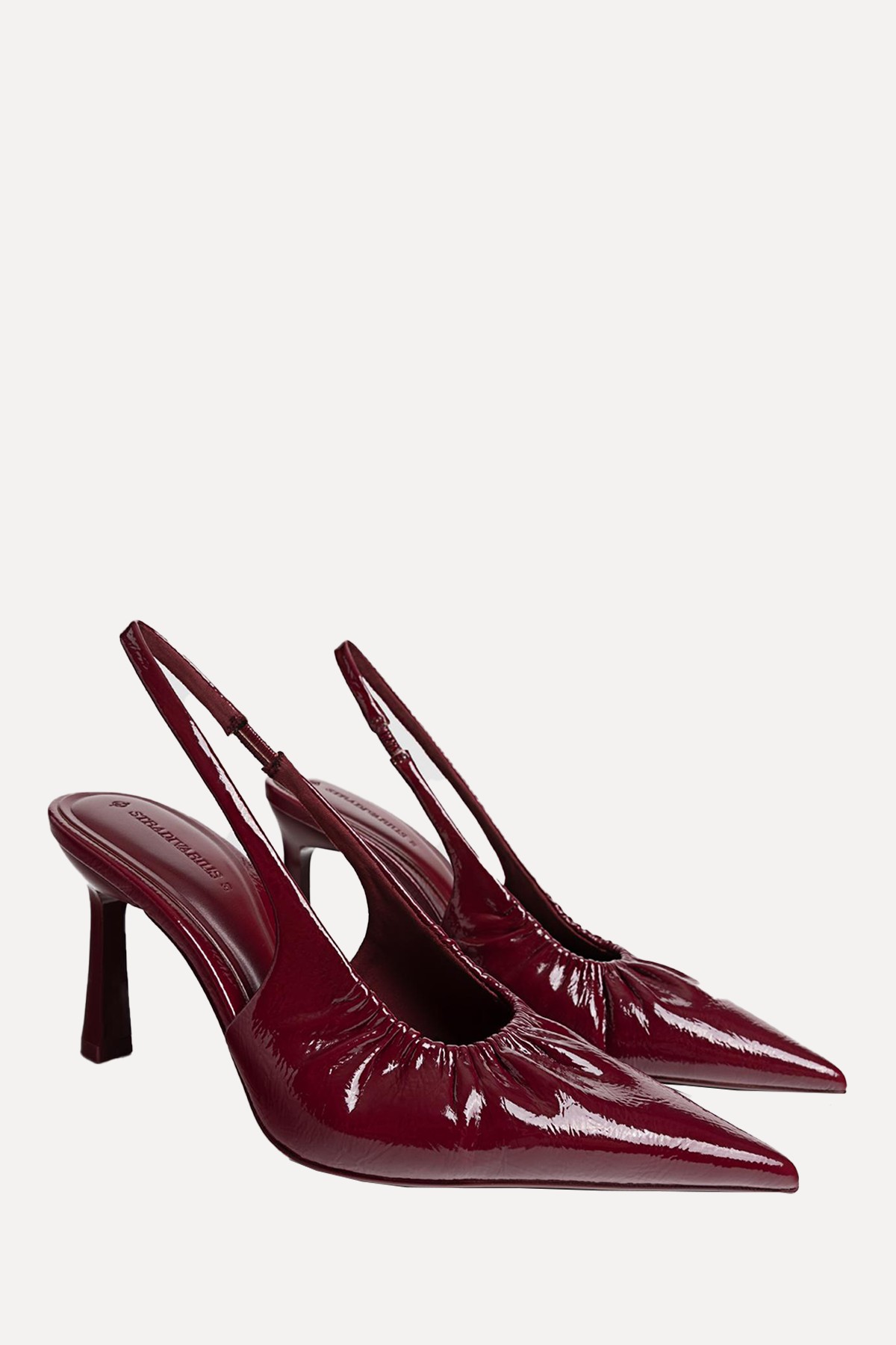 Gathered High-Heel Shoes from Stradivarius