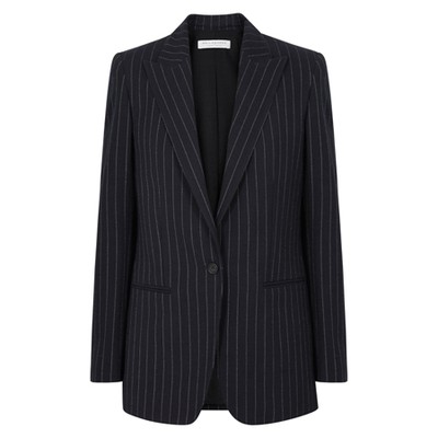 Pinstriped Cotton & Wool Blend Blazer from Philosophy Di Lorenzo Serafini