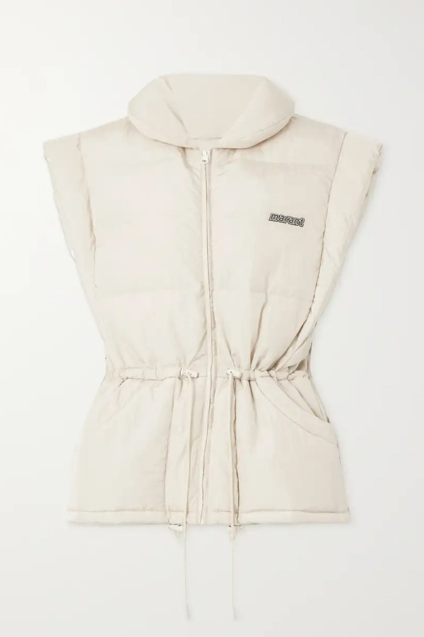 Toby Padded Shell Vest from Marant  Étoile