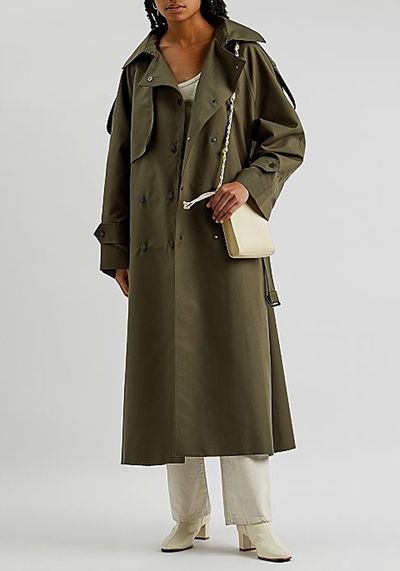 Dante Twill Trench Coat from Day Birger Et Mikkelsen